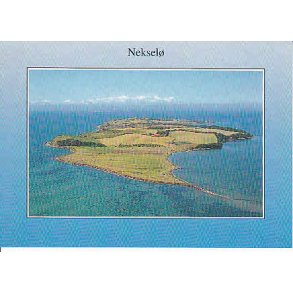 Neksel&oslash; - Luftfoto - Tr.4