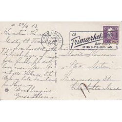 Egebjerg Kirke og Pr&aelig;stegaard .V.A. 79709