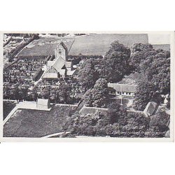 Egebjerg Kirke og Pr&aelig;stegaard .V.A. 79709