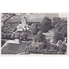 Egebjerg Kirke og Pr&aelig;stegaard .V.A. 79709