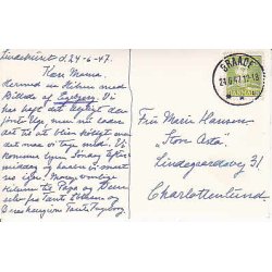 Egebjerg Kirke. Fotokort u/n