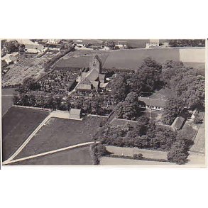 Egebjerg Kirke. Fotokort u/n