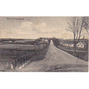 Parti fra Egebjerg . H u/n