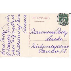 Stokkebjerg Skov med Lommestenen - P.H.