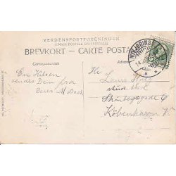 Udsigt fra Sandskredet Kongs&oslash;re -TH.B. u/n