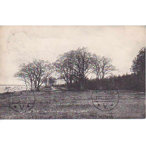 Udsigt fra Sandskredet Kongs&oslash;re -TH.B. u/n