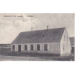 K&oslash;bmand K.Chr. Knudsen - Abild&oslash;re - u/n