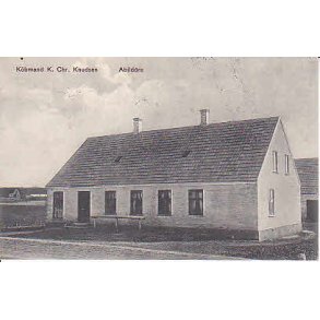 K&oslash;bmand K.Chr. Knudsen - Abild&oslash;re - u/n