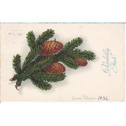 Julemrke 1932 p Postkort