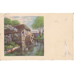 Julemrke 1932 p Postkort