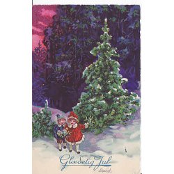 Julemrke 1932 p Postkort