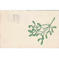 Julemrke 1932 p Postkort