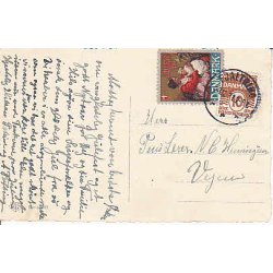 Julem�rke 1931 p� Postkort