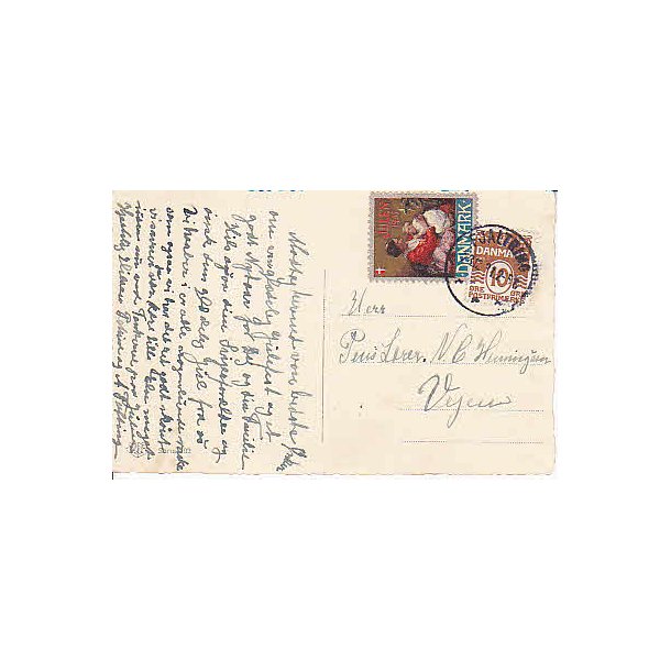 1931 p&aring; Postkort