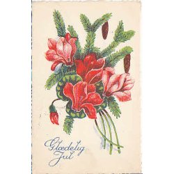 Julem�rke 1931 p� Postkort