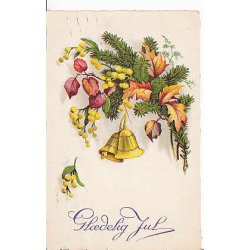 Julem�rke 1931 p� Postkort