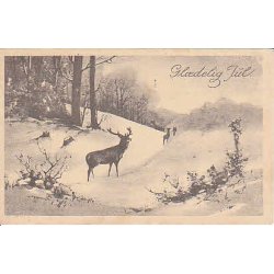 Julem�rke 1931 p� Postkort