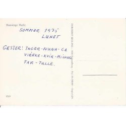 H&oslash;nsinge M&oslash;lle - H.M. 8519