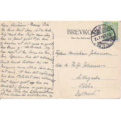 Skelsk&oslash;r. Kirken og Raadhuset. J.G. Eneret