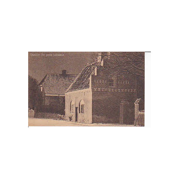 Den gamle Latinskole -Skelsk&oslash;r. . J.G. 50552
