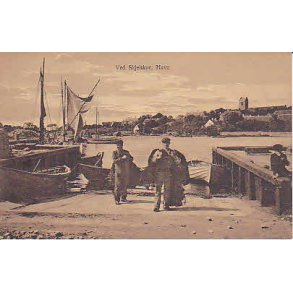 Ved Skelskør Havn - L.C.5520