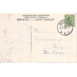 Skelsk&oslash;r set fra Hvilehjemmet . N.C. Eneret