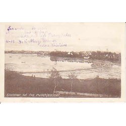 Skelsk&oslash;r set fra Hvilehjemmet . N.C. Eneret