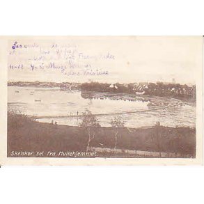 Skelskør set fra Hvilehjemmet . N.C. Eneret