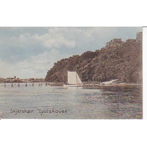 Skælskør - Lystskoven - J.G. Eneret