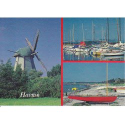 Havns&oslash; M&oslash;lle-Havn - Strand - T.O. 690