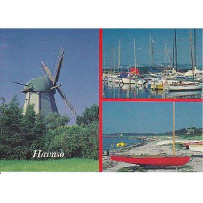 Havns&oslash; M&oslash;lle-Havn - Strand - T.O. 690