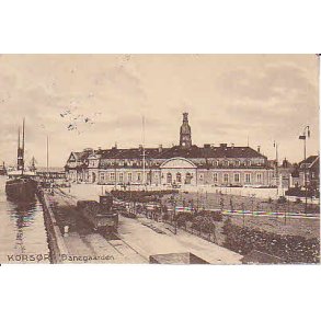 Korsør Banegården - N.Z. 22554