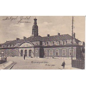 Banegården - Korsør -K.J. u/n