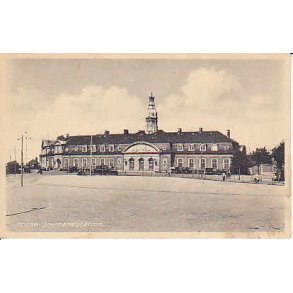 Korsør Jernbanestation - J.K. 1456