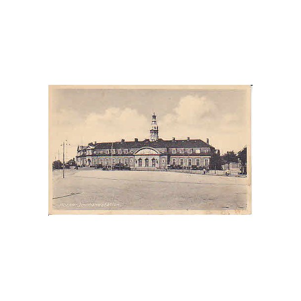 Kors&oslash;r Jernbanestation - J.K. 1456