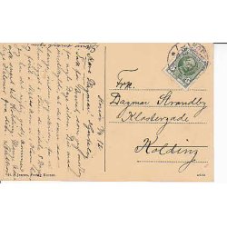 Kors&oslash;r Banegaard. H.P.J. 6362