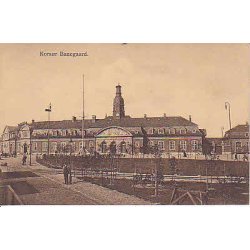 Kors&oslash;r Banegaard. H.P.J. 6362