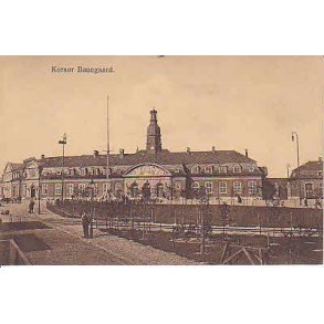 Korsør Banegaard. H.P.J. 6362