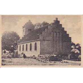 Agersø Kirke - J.G, 83026