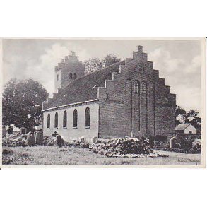 Agersø Kirke - J.G, 83026