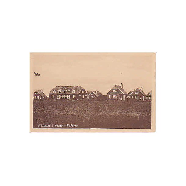 Villabyen i Kob&aelig;k - Skelsk&oslash;r -I.G. 61074