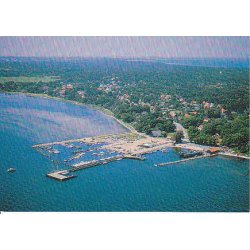 R&oslash;rvig Luftfoto - Tr. R&Oslash;12