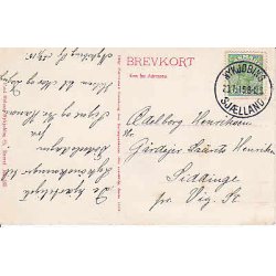 Nyk&oslash;bing Sj. Dybs&oslash; ved- R&oslash;rvig . P.H. 165