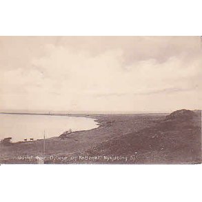 Udsigt over Dybs&oslash; og Kattegat. Nyk&oslash;bing Sj . P.H