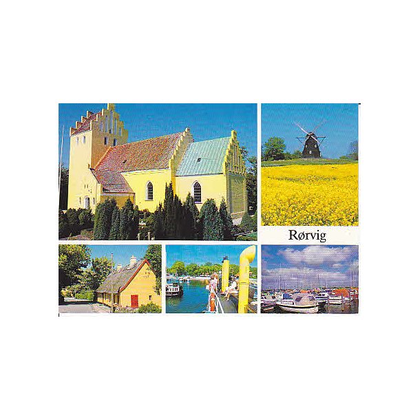 R&oslash;rvig - Tr. r&oslash; 11