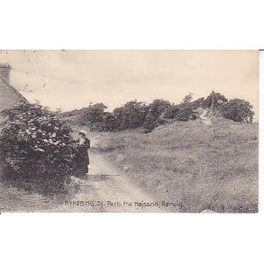 Nyk&oslash;bing Sj. Parti fra H&oslash;jsand, R&oslash;rvig. P.H.