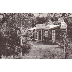 Feriekiosken - Jagtborg. Nyk&oslash;bing Sj&aelig;lland.G.R.