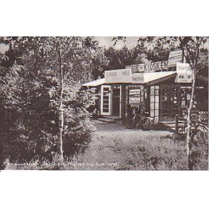 Feriekiosken - Jagtborg. Nyk&oslash;bing Sj&aelig;lland.G.R.