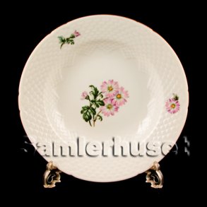 Crysantemum Tallerken Dyb 21 cm.