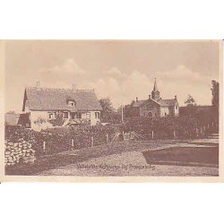 Vallekilde.Pr&aelig;steboligen og Korskirken B.11805